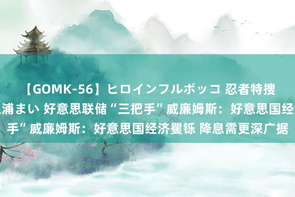 【GOMK-56】ヒロインフルボッコ 忍者特捜隊バードファイター 三浦まい 好意思联储“三把手”威廉姆斯：好意思国经济矍铄 降息需更深广据